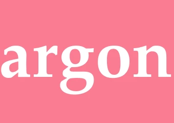 Synonym argon
