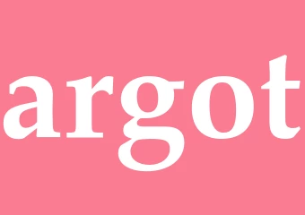 Synonym argot