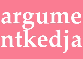 Synonym argumentkedja