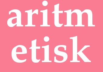Synonym aritmetisk