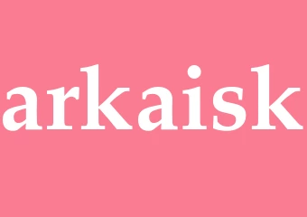 Synonym arkaisk