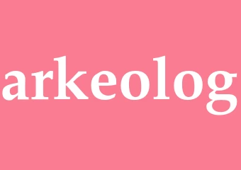 Synonym arkeolog
