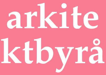 Synonym arkitektbyrå