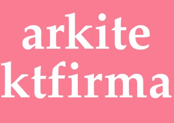 Synonym arkitektfirma