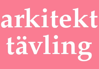 Synonym arkitekttävling