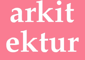 Synonym arkitektur