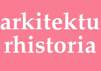 Synonym arkitekturhistoria