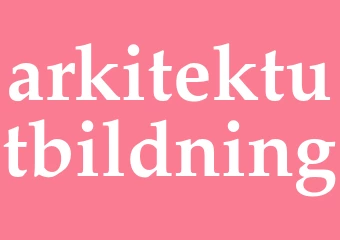 Synonym arkitektutbildning