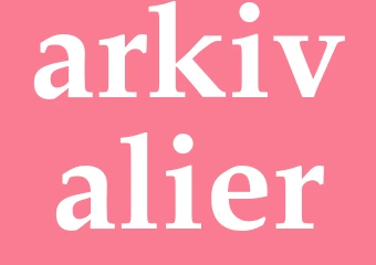 Synonym arkivalier