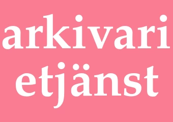 Synonym arkivarietjänst