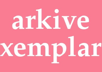 Synonym arkivexemplar