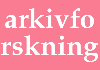 Synonym arkivforskning