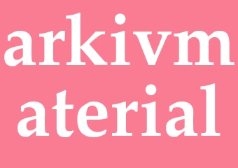 Synonym arkivmaterial