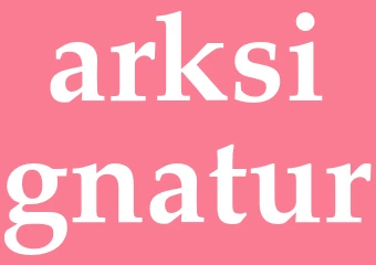 Synonym arksignatur