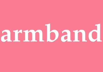 Synonym armband