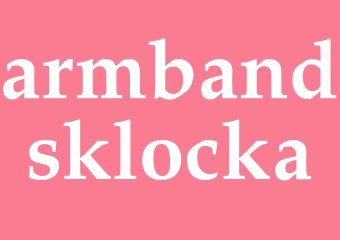 Synonym armbandsklocka