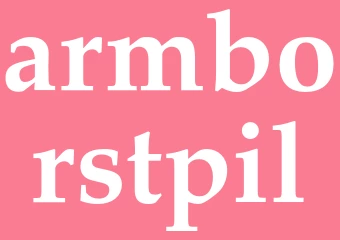 Synonym armborstpil