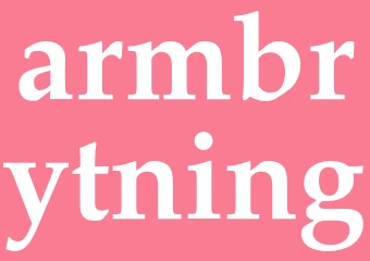 Synonym armbrytning