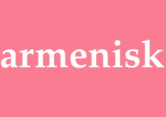 Synonym armenisk
