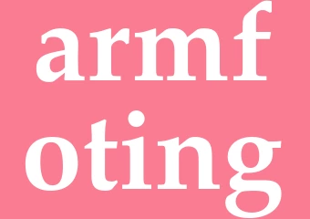 Synonym armfoting