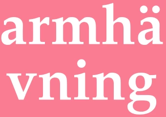 Synonym armhävning