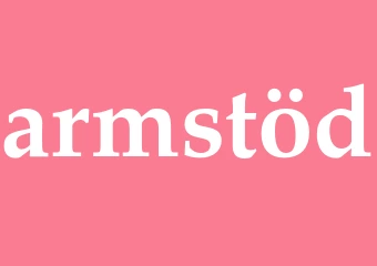 Synonym armstöd