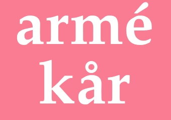 Synonym armékår