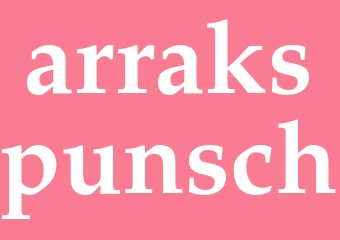 Synonym arrakspunsch