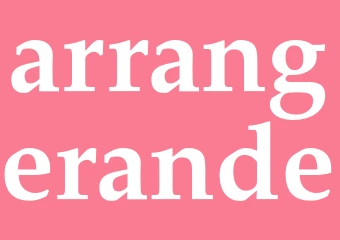 Synonym arrangerande