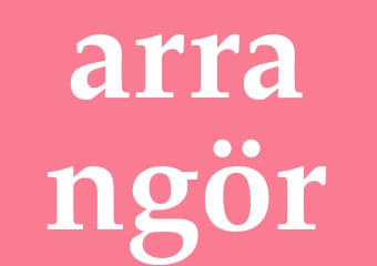 Synonym arrangör