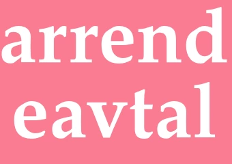 Synonym arrendeavtal