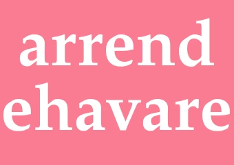 Synonym arrendehavare