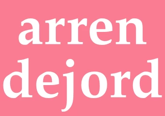 Synonym arrendejord