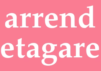 Synonym arrendetagare
