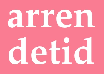 Synonym arrendetid