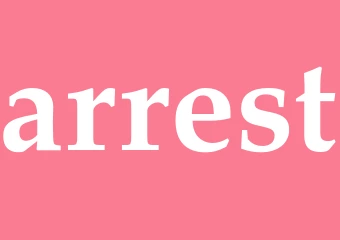 Synonym arrest