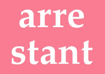 Synonym arrestant