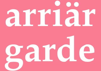 Synonym arriärgarde