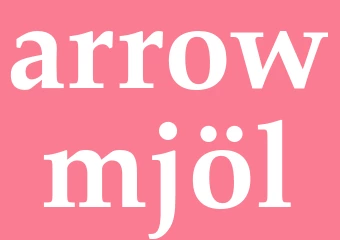 Synonym arrowmjöl