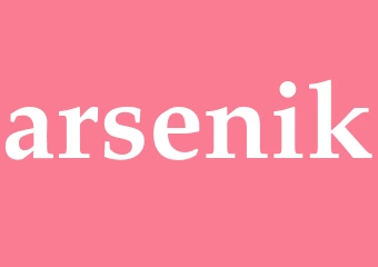 Synonym arsenik