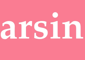 Synonym arsin
