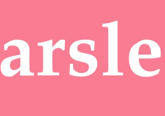 Synonym arsle