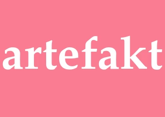 Synonym artefakt