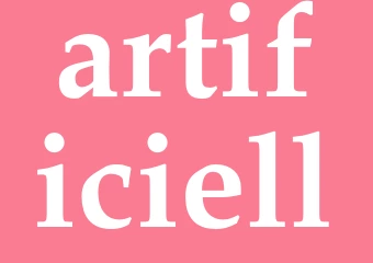 Synonym artificiell
