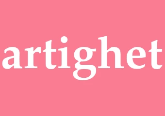 Synonym artighet