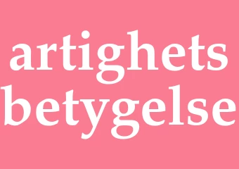 Synonym artighetsbetygelse