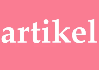 Synonym artikel