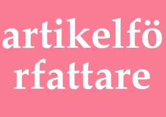 Synonym artikelförfattare