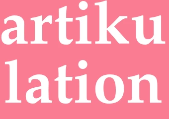 Synonym artikulation