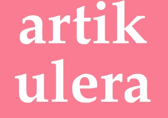 Synonym artikulera